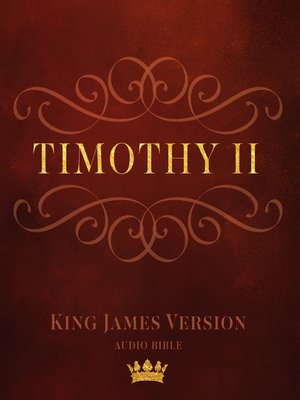 cover image of Book of II Timothy
